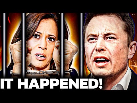 Elon Musk FINALLY Gets Revenge Against Kamala Harris: "YOU'RE DONE!"