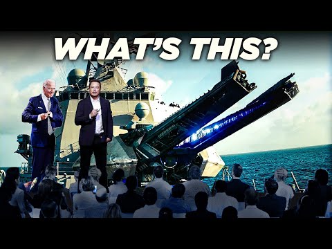 Elon Musk Just EXPLAINED The US Navy's New Laser Weapon!