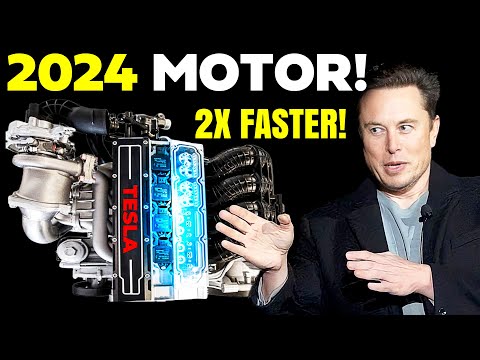 Elon Musk Just LEAKED A New Tesla Motor For 2025