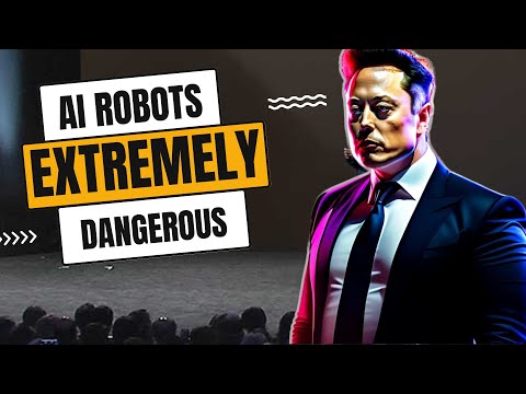 ELON MUSK STUNS Everyone With Statements On  AI ROBOT (Exclusive Elon Musk)