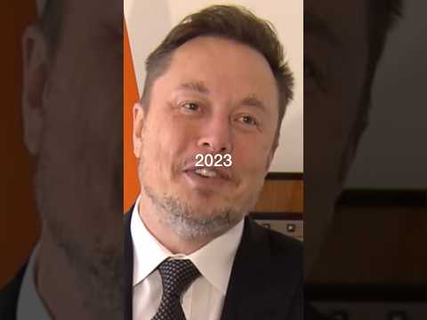 Happy Birthday Elon Musk! Elon Musk Evolution [1998-2023] #shorts