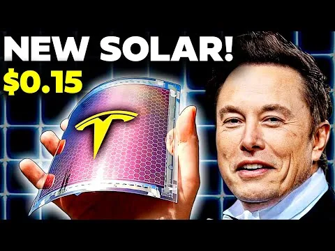 Elon Musk Just UNVEILED A New Super Solar Cell For 2024!