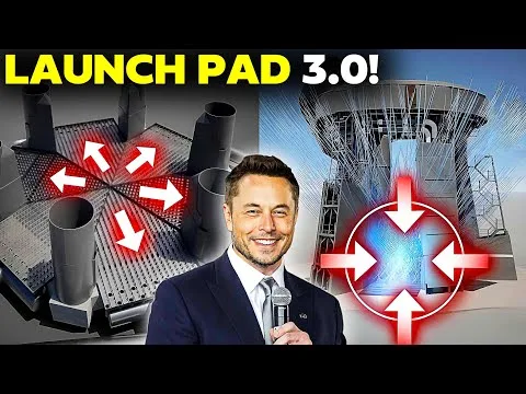 Elon Musk Just REVEALED An UPGRADED Launchpad 3.0!