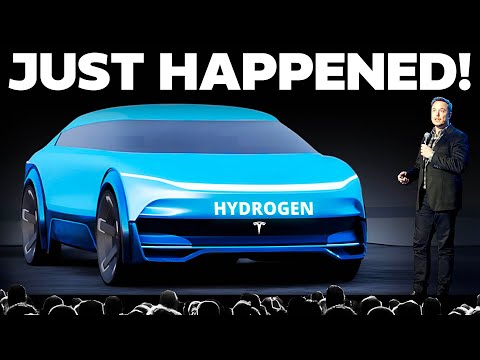 Elon Musk Just HINTED A Hydrogen Car That WIll Shock Toyota!