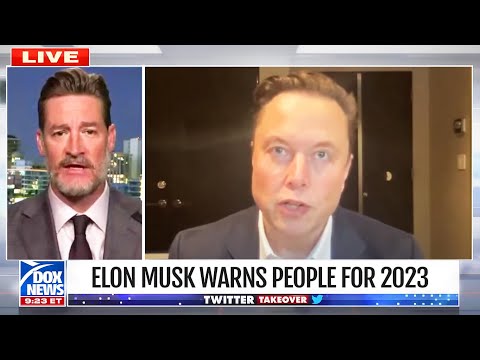 Elon Musk Accidentally Leaked Disturbing Details Live On TV