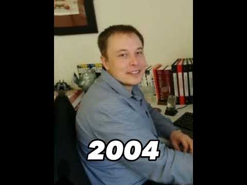 Elon Musk evolution #shorts #elon musk