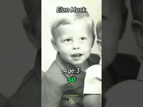 Elon Musk Evolution 😈🔥~ From Baby to Beast 😈🔥/ #shorts #motivation #elonmusk #elon #viral #trending