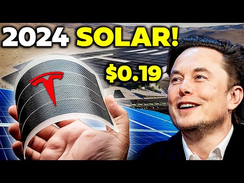 Elon Musk Just LAUNCHED A New Solar Panel That Will Blow Your Mind!