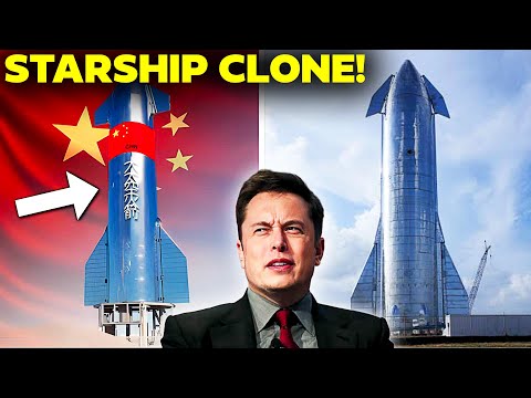 Starship Clone SPOTTED In China: Elon Musk Reacts