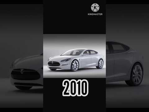 Evolution of Tesla Elon Musk car(1940-2023)Like and subscribe