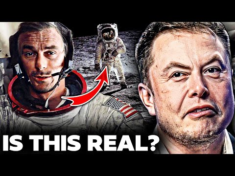 Elon Musk Just REVEALED The Mysterious Moon Landing Tapes!