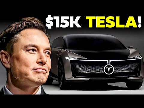 Elon Musk FINALLY REVEALS Release Date Of Tesla’s Cheapest Car At $15k!