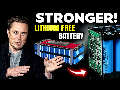 Elon Musk Just LEAKED A Lithium-Free Battery That Will Change Everything!