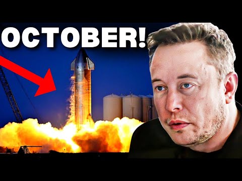 Elon Musk Just CONFIRMED SpaceX’s First Orbital Starship Launch!