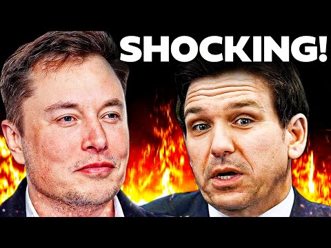 Elon Musk Reacts On DeSantis Shocking Announcement! - VPS Super