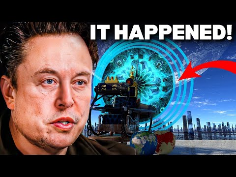 Elon Musk Is FINALLY Testing A Tesla Time Machine!