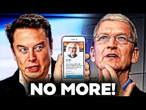 The CEO of Apple DUPPED Elon Musk!