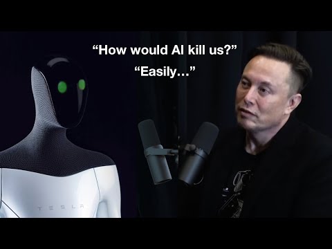 Stunning AI shows how it would kill 90%. w Elon Musk.