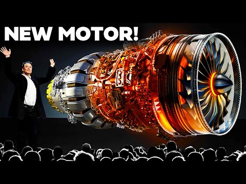 Elon Musk’s New Electric Motor That WIll Change The EV Race!