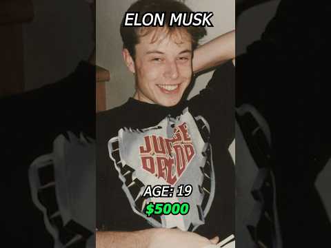 The evolution of Elon Musk #shorts #elonmusk #trending #memes