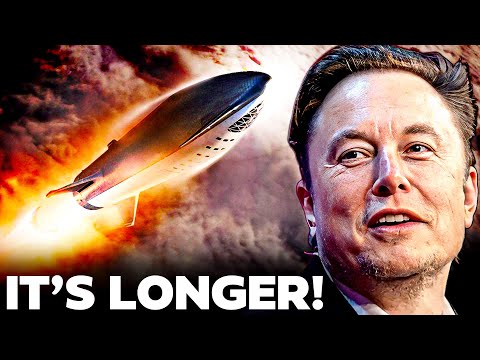 Elon Musk Just UPGRADED Starship That Will SHOCK Everyone! - VPS Super