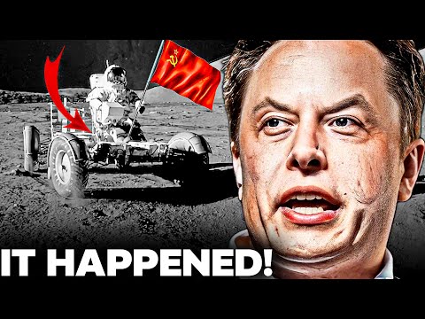 Elon Musk REVEALS The SECRET Landing On The Moon By The SOVIETS!