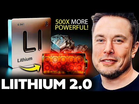 Elon Musk FINALLY ENDED China's Dominance Over Lithium!