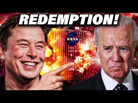 Elon Musk Just TOTALLY CRUSHED Joe Biden & NASA: "PAYBACK TIME!"