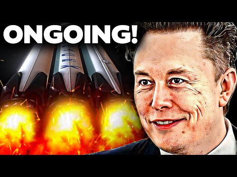 Elon Musk FINALLY FIRES UP The Falcon Heavy For It's Fifth Launch!