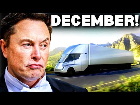 BAD NEWS For Elon Musk's Tesla Semi: "Is It WORTH It?"