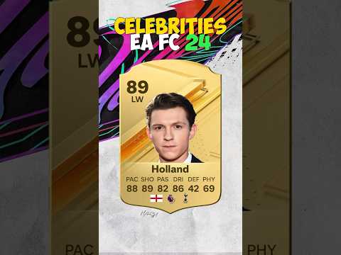 Celebrities in EA FC 24 ⭐️ | ft. Tom Holland , Elon Musk…