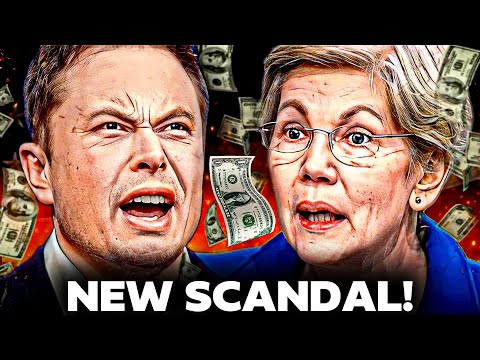 Elon Musk Just EXPOSED Evidence of Elizabeth Warren's Corruption!