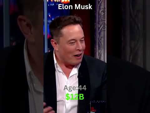 The evolution of Elon Musk