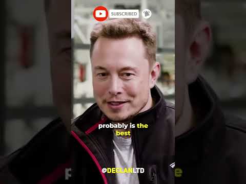 Elon Musk's Prediction for AI Future