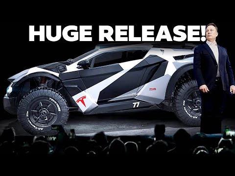 Elon Musk's New INSANE SUV Will SHOCK The EV World!