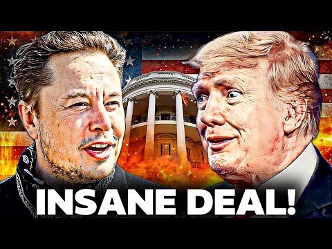 Elon Musk Just MADE A HUGE DEAL With Trump!