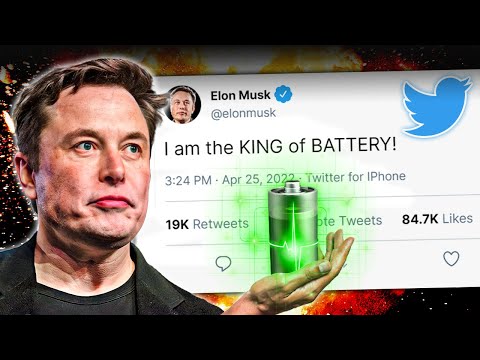 Elon Musk Just UNVEILED An Insane Battery 50X More Powerful Than LFP 4680!