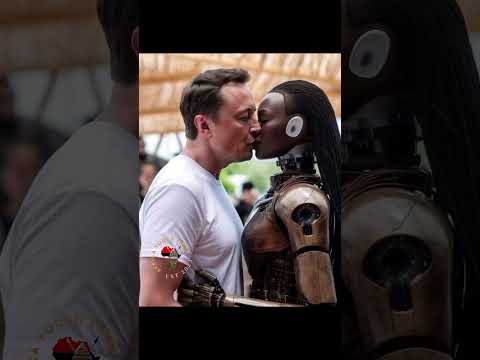 Elon Musk Tesla Bot (Robot Wife) #africa #robots #technology