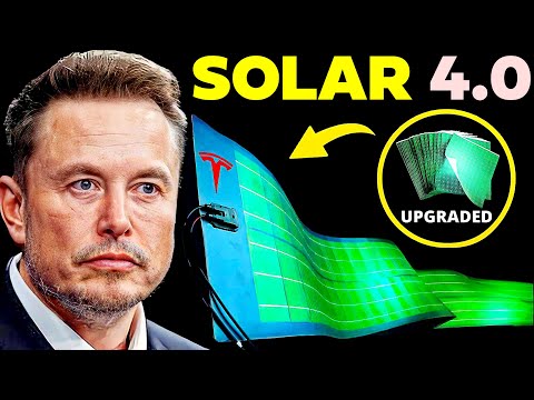 Elon Musk Just SHOCKED The Solar Industry With This New Solar Panel!