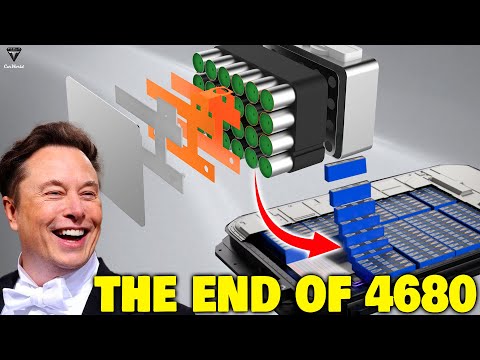 Just Happened! Elon Musk Revealed ALL-NEW 2 Shock Batteries Tech, Destroy Entire Industry! (MIX)