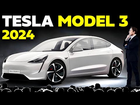 Elon Musk Just LEAKED An UPGRADED Tesla Model 3!