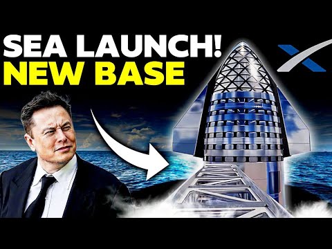 Elon Musk HINTED Next Launch Might Be At Sea!