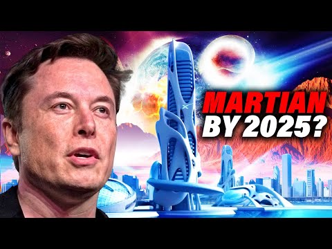 2022 UPDATE: Elon Musk JUST CONFIRMED $50 Trillion FUTURISTIC City On Mars By 2025