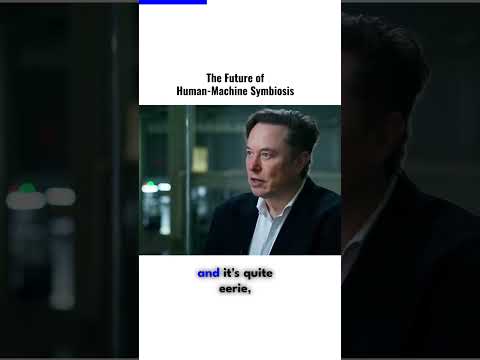 Elon Musk – The Future of Human-Machine Symbiosis #Shorts