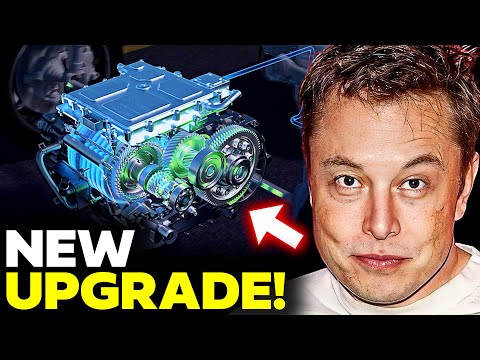 Elon Musk Just UNVEILED A New Powertrain For Tesla Cars!