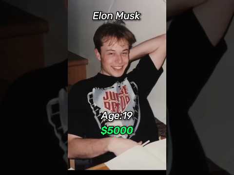 Evolution of Elon Musk: From Innovator to Visionary #shorts #trendingshorts @pubotics_official