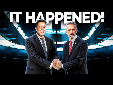 Elon Musk Just Revealed NEW INSANE Partnership With Jordan Peterson!