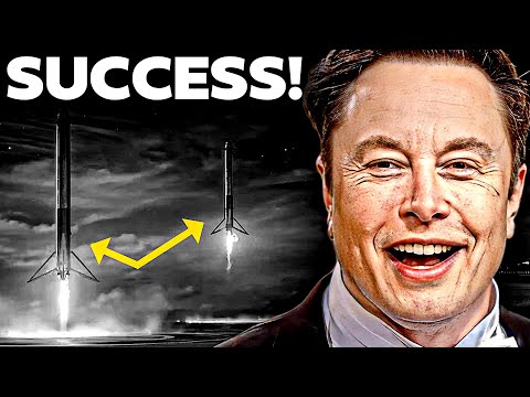Elon Musk’s Most Powerful Rocket Just Nailed Synchronized Landing