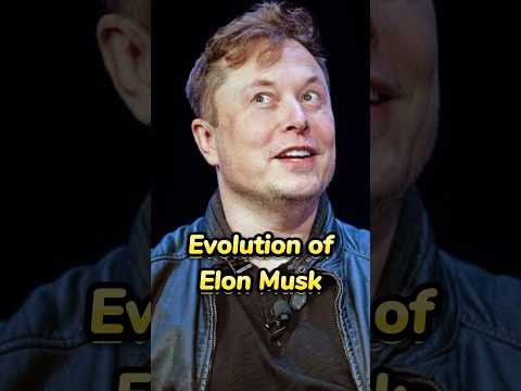 Evolution of Elon Musk #shorts #elonmusk #evolution #twitter