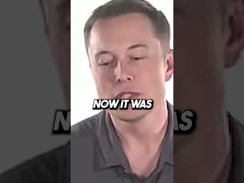 2011 Elon Musk Explains HOW Tesla Motors Started🔋 ( via Mahalo ) #shorts #elonmusk #tesla